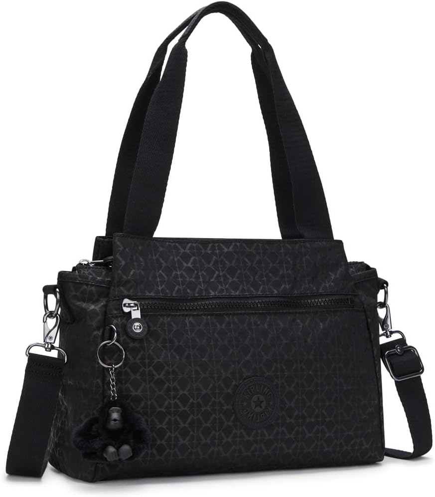 Thumbnail 4 de Kipling Elysia Mittelgroße Schultertasche – kompakt organisiert mit verstellbarem Gurt