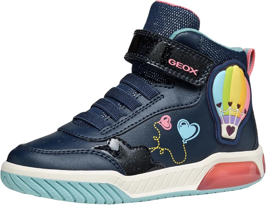 Thumbnail 5 de Geox J Inek Girl zapatillas 27 EU Navy Watersea