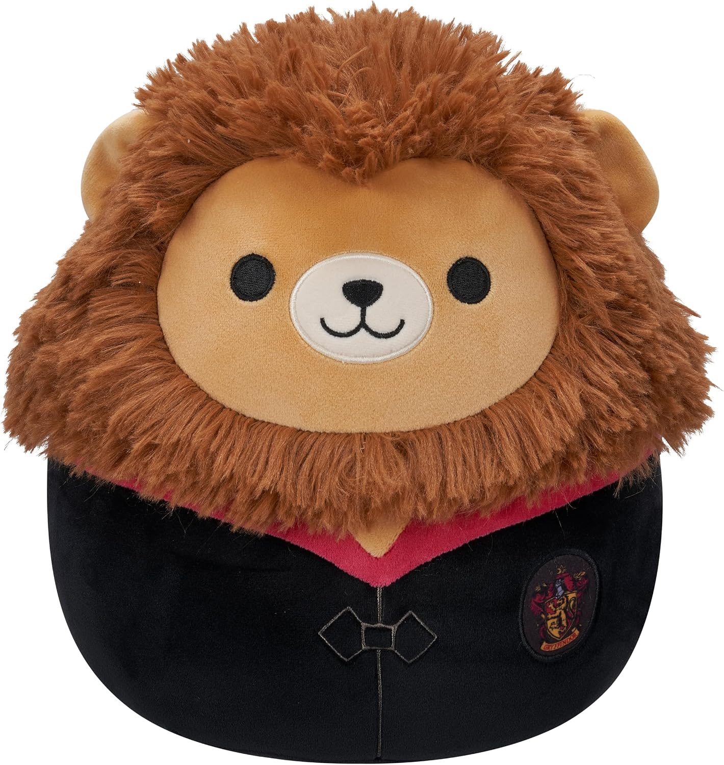 Detalle de Squishmallows SQWB00322 – Gryffindor Löwe in Hogwarts Robe, 25 cm