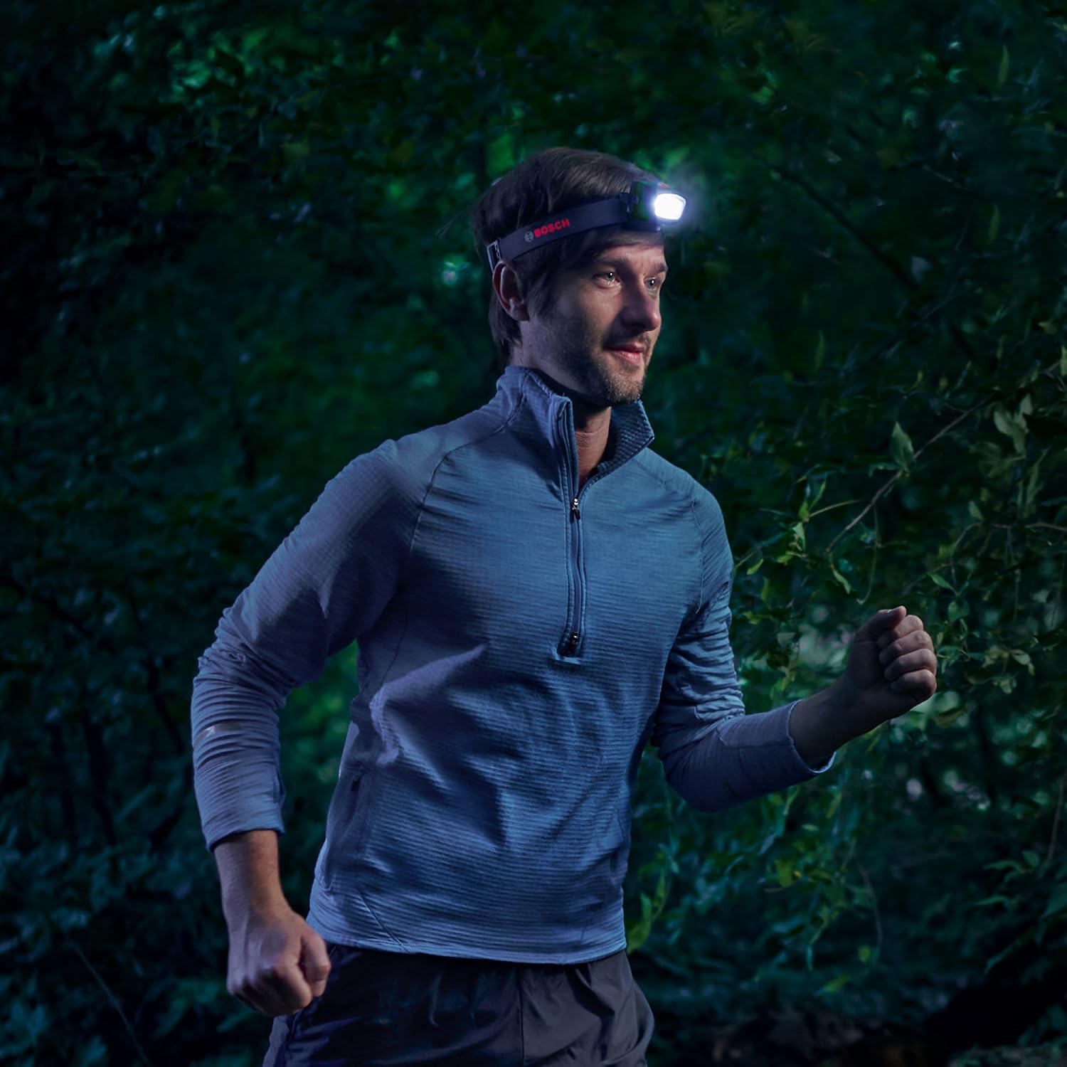 Detalle de Bosch HEADLAMP ヘッドランプ 190ルーメン・3モード・9段階角度調整