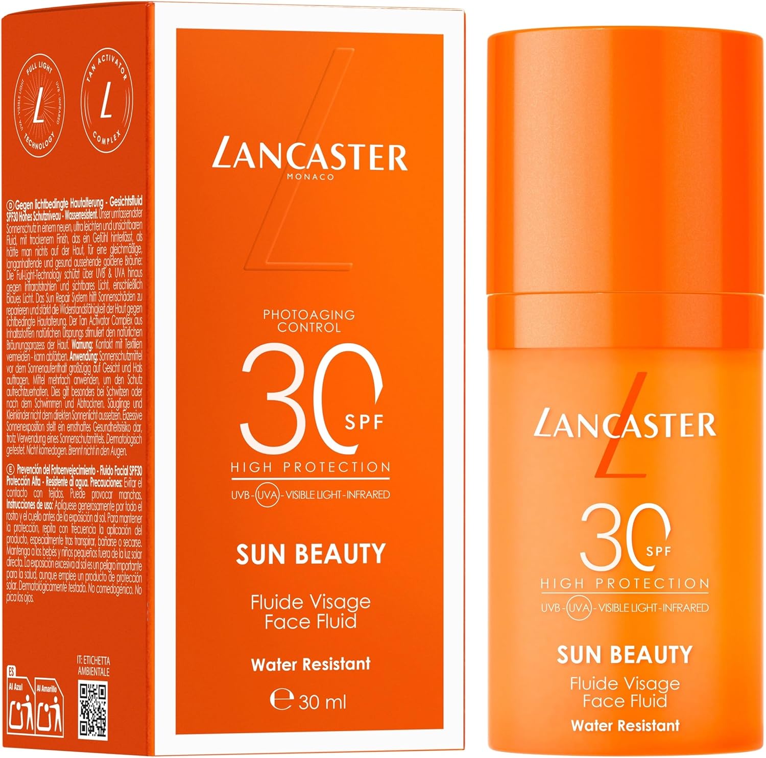 Detalle 2 de Lancaster Sun Beauty Nude Skin Sensation Fluido Protezione Solare SPF30