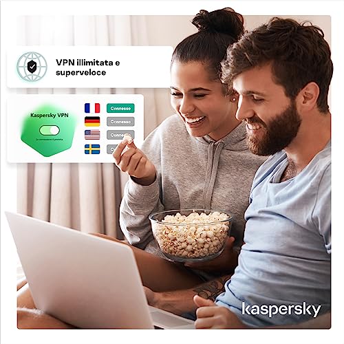 Detalle 2 de Kaspersky Premium Total Security 2026 per 10 dispositivi – 1 anno (VPN illimitata, Password Manager, Parental Control, Assistenza 24/7)