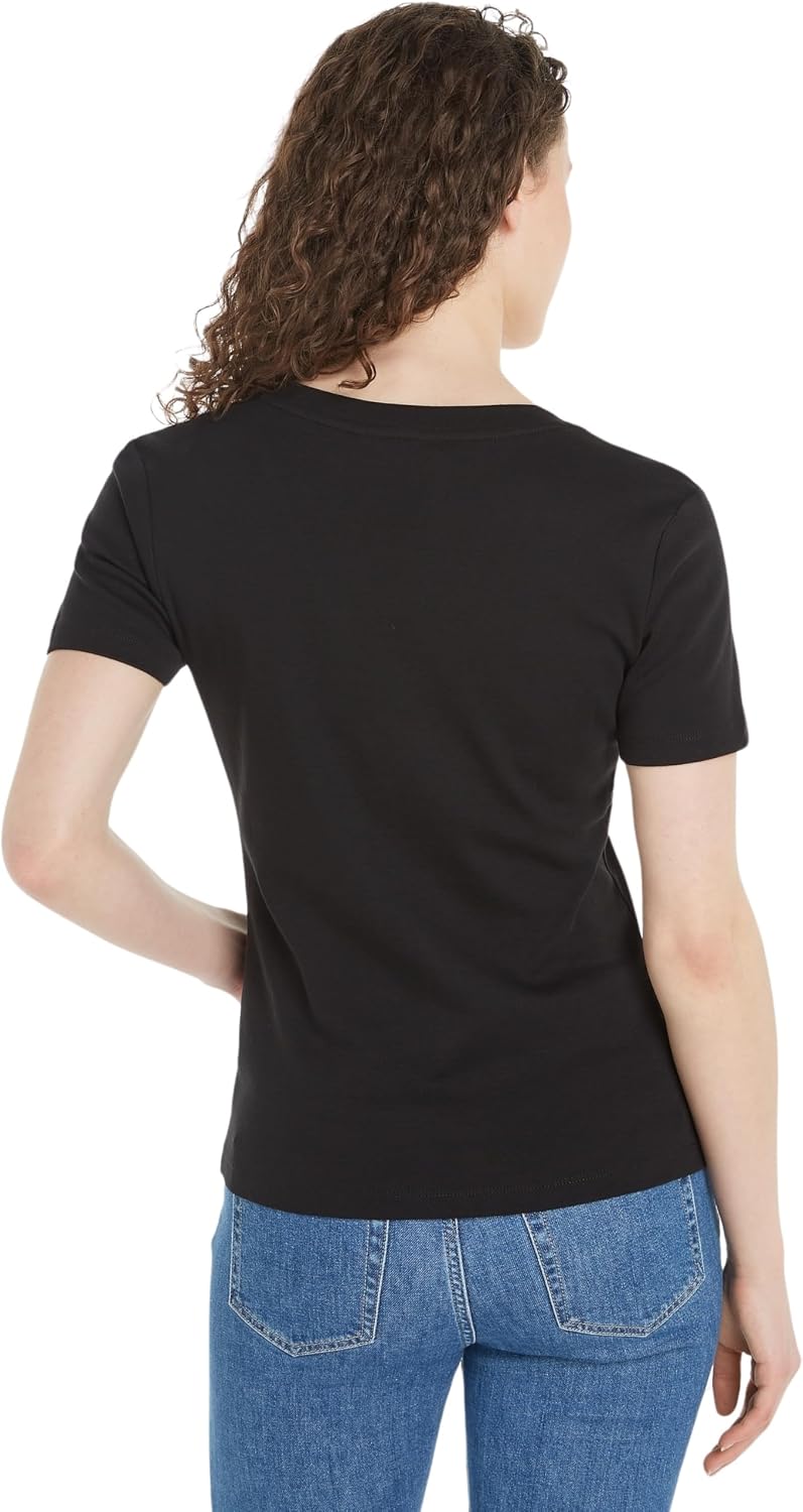 Thumbnail 1 de Tommy Hilfiger Slim Cody V-NK SS – Kurzarmshirt mit Marken-Detail