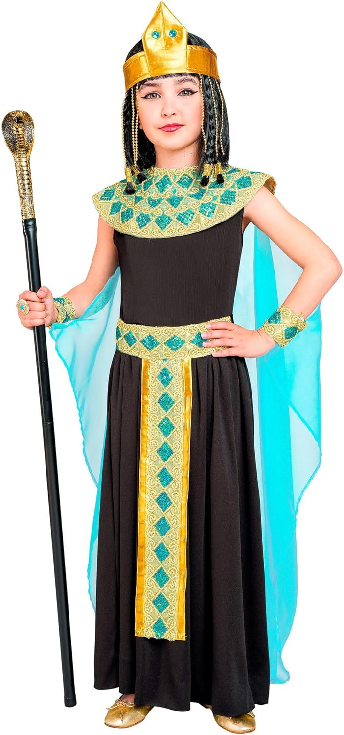 Thumbnail 2 de W WIDMANN MILANO Party Fashion Cleopatra Kostüm für Mädchen (Taille 128)