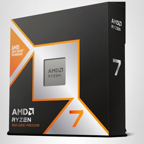 Detalle de AMD Ryzen 7 9800X3D 8-Core/16-Thread Desktop Processor