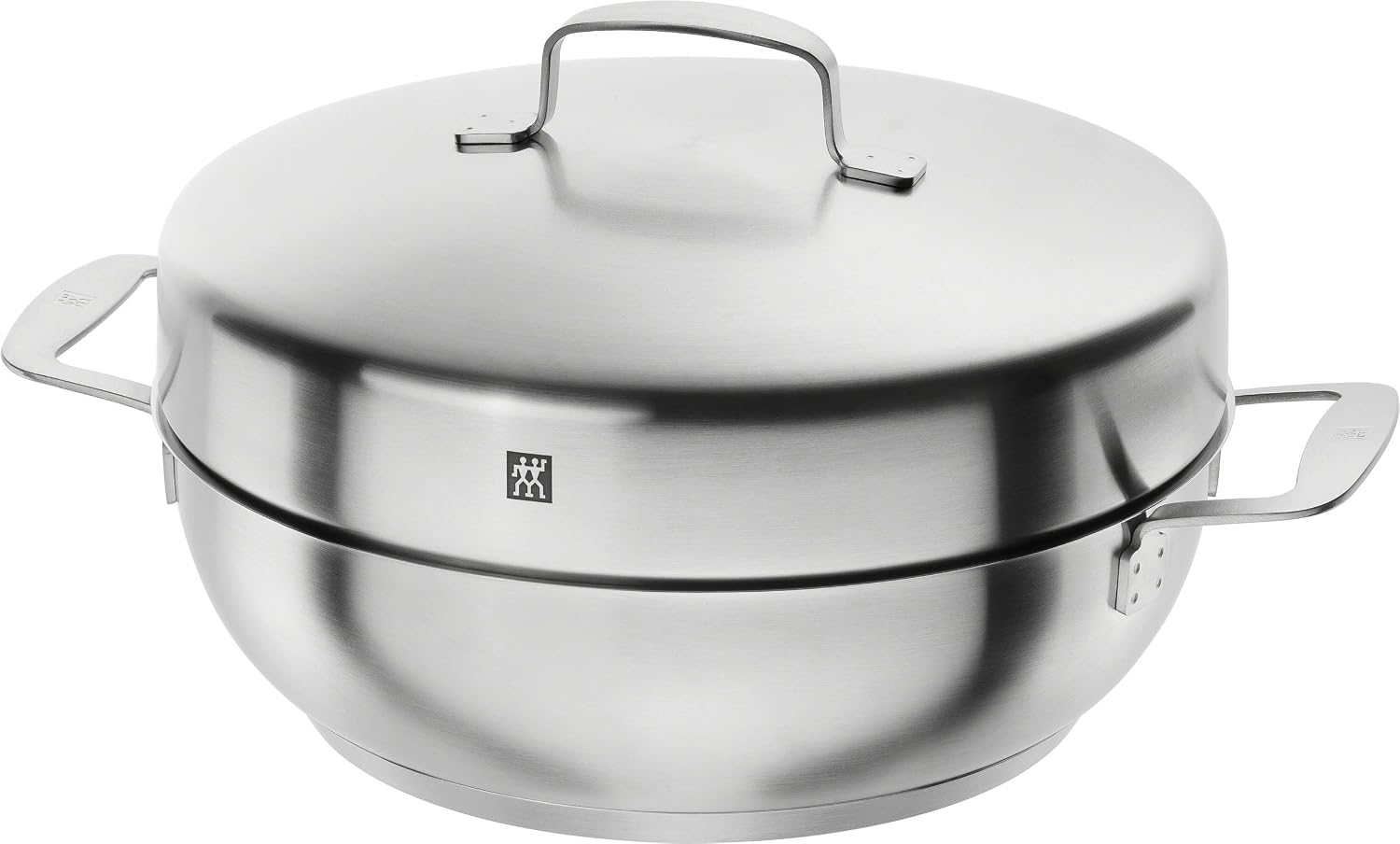 Detalle de ZWILLING ツヴィリング プラス 40999-028-0 スモーカーセット 28cm・4L ステンレス製