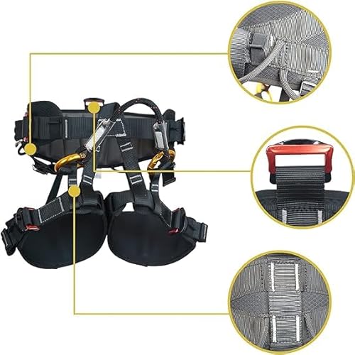 Thumbnail 1 de SOB Arnés de Escalada 100 kg