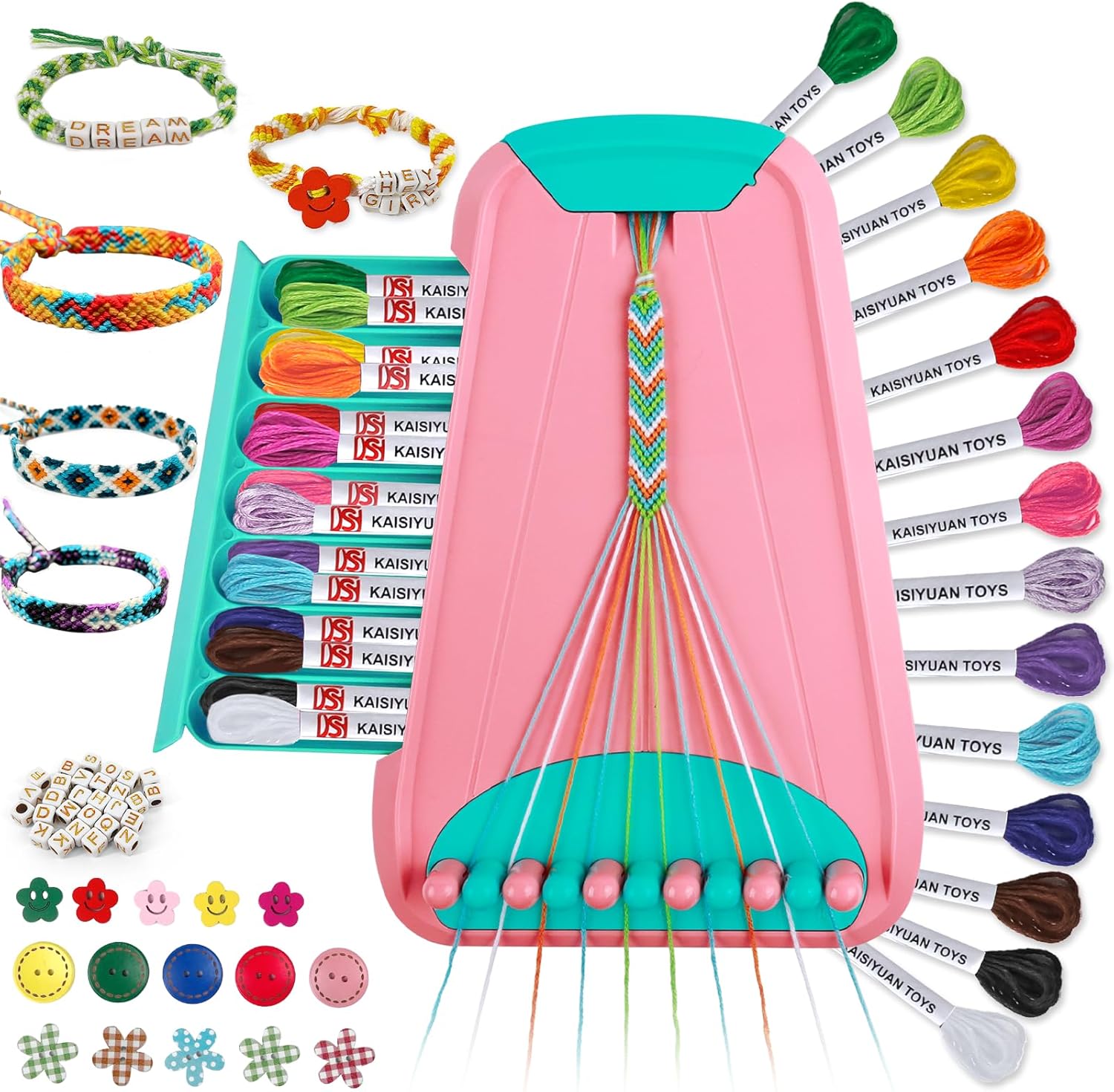 Kit de pulseras TingingYuli para niños 6-12 años