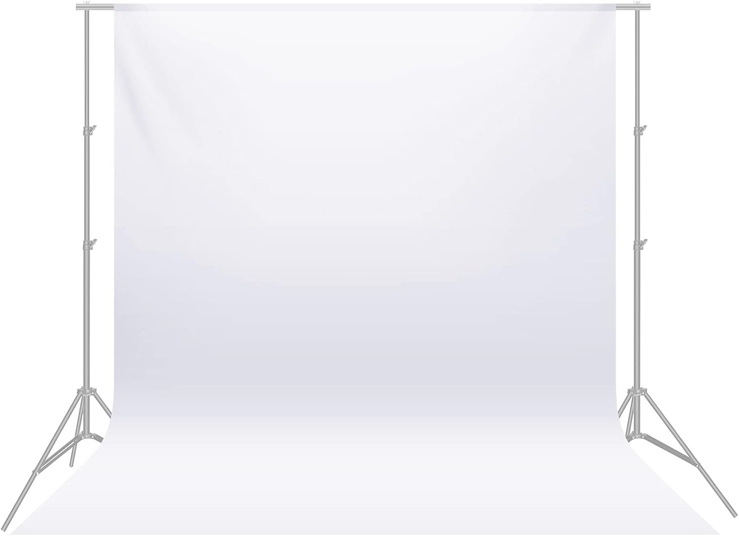 Detalle de Neewer 6 x 9FT / 1.8 x 2.8M PRO muslin collapsible backdrop (white) — background only
