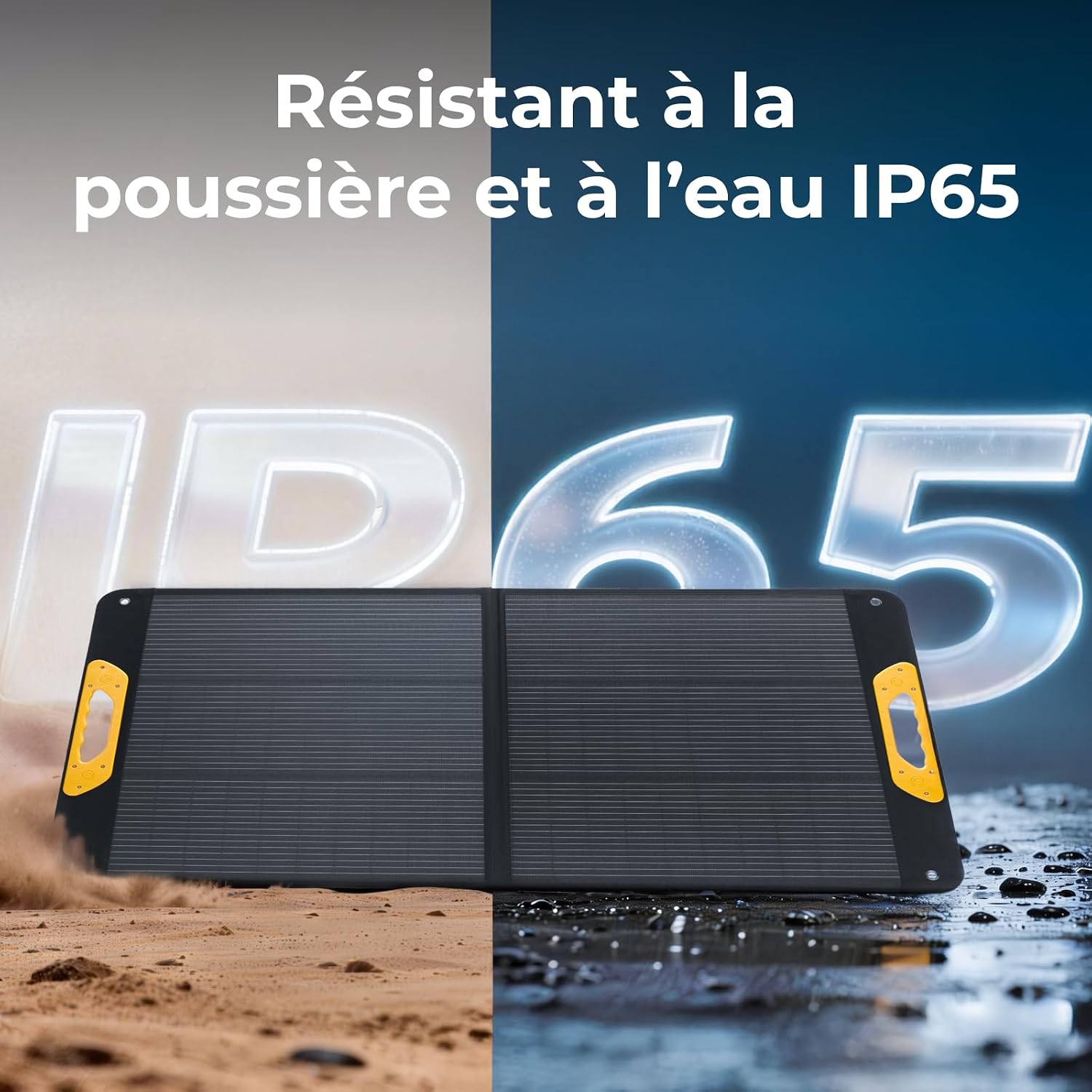Thumbnail 6 de BougeRV Panneau Solaire Pliable 100W – N-Type, Étanche IP65, 173Wh/277Wh, Fibre de Verre