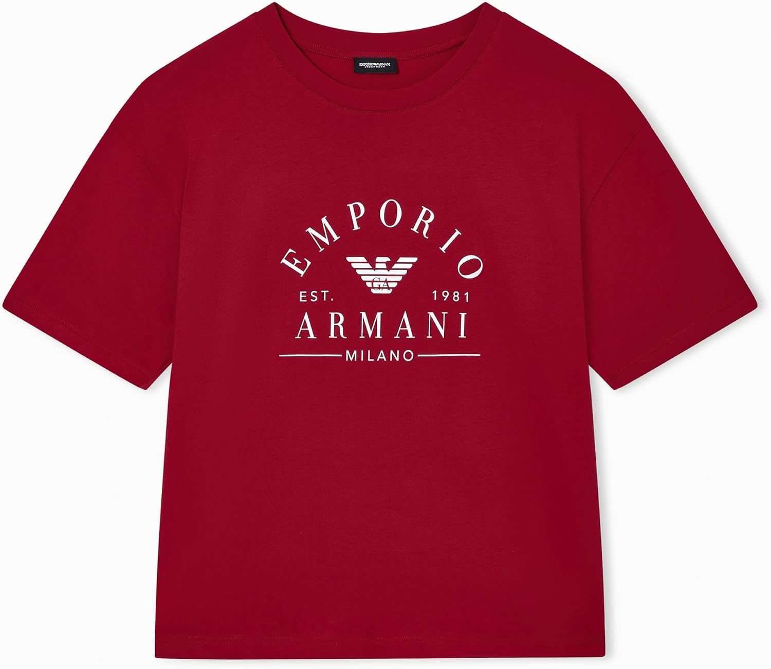 Thumbnail 4 de Emporio Armani Damen Logoband T-Shirt 1er Pack