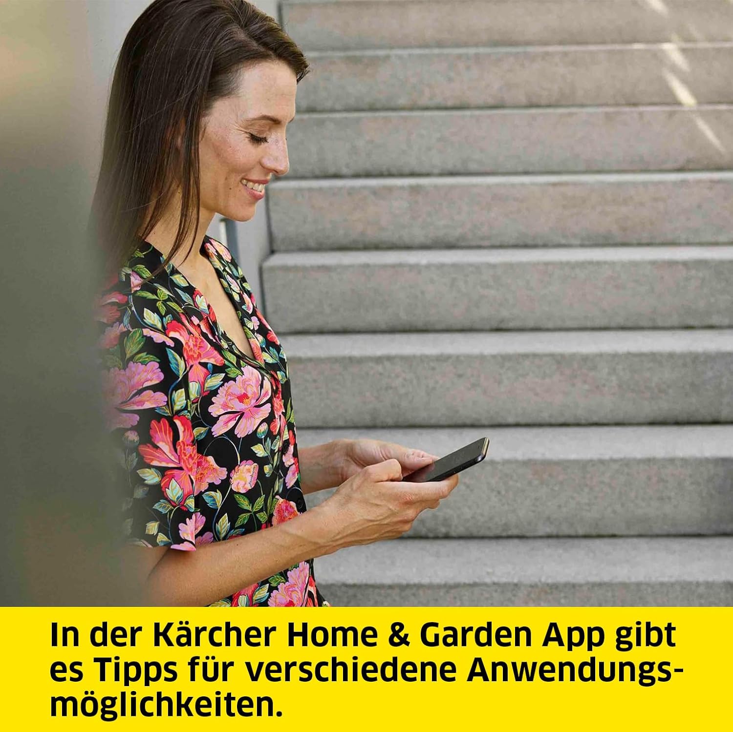 Detalle 2 de Kärcher Hochdruckreiniger K 2 Power Control mit App-Unterstützung – Gelb/Schwarz
