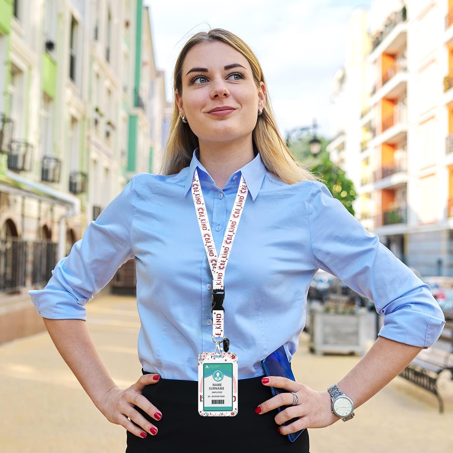 Thumbnail 5 de Ausweishülle mit Band 50 cm 🎫