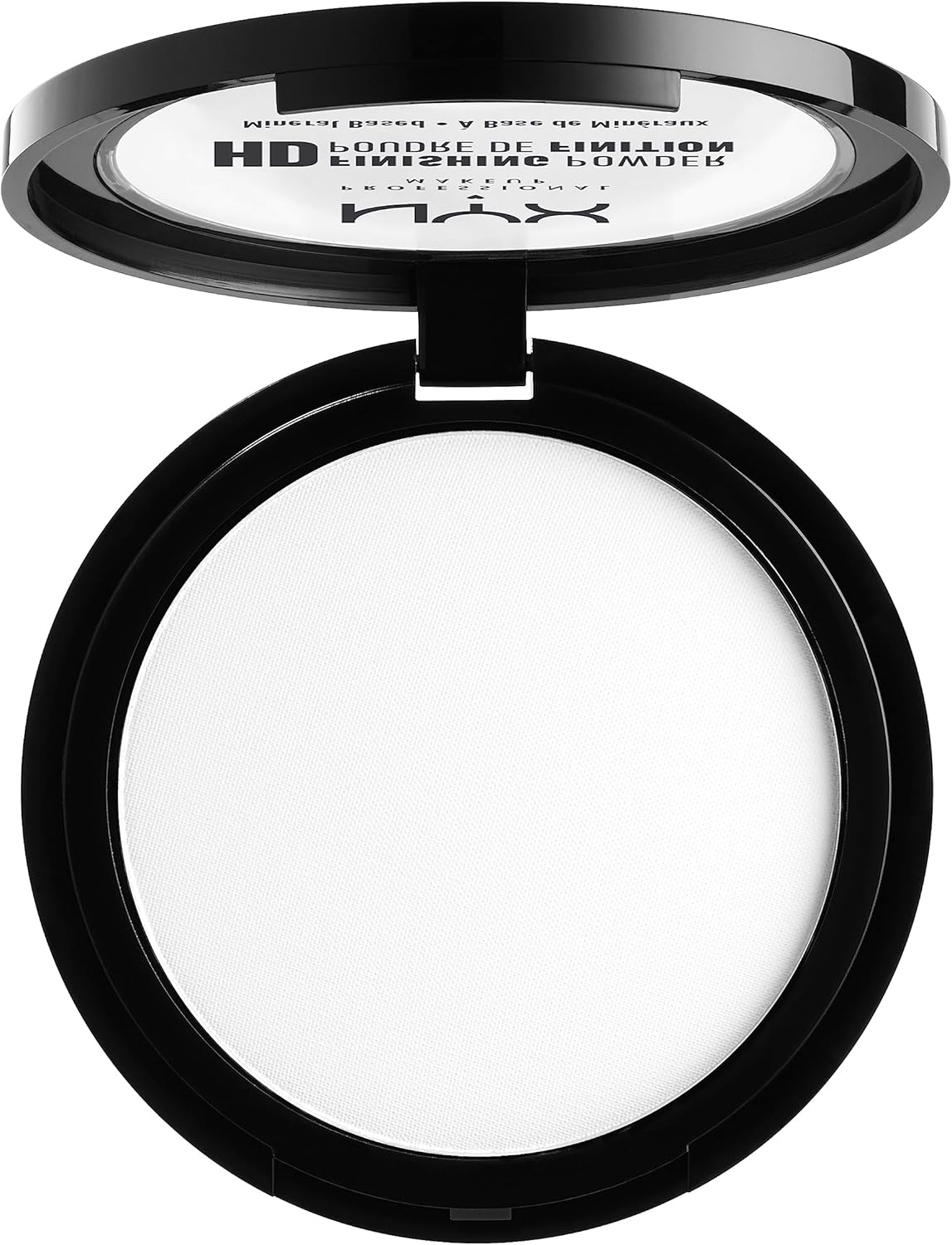 Detalle de NYX Professional Makeup High Definition Finishing Powder Translucent – Cipria compatta opacizzante