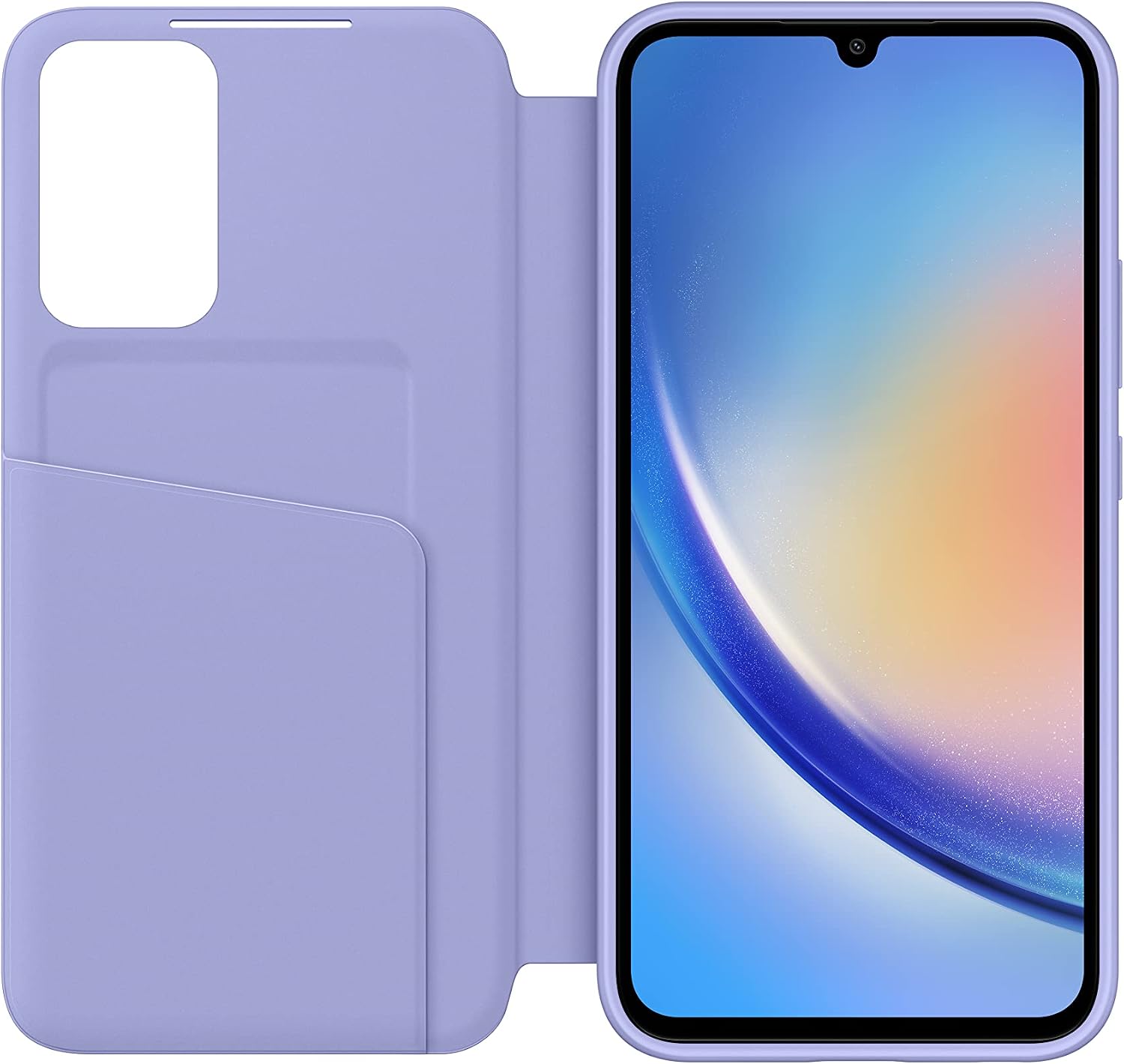 Detalle 2 de Samsung Official Smart View Wallet Case for A34