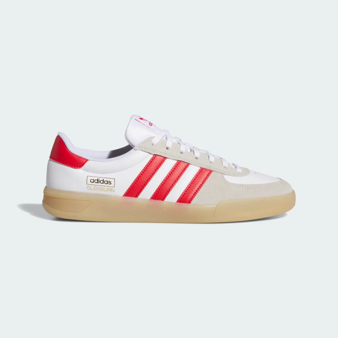 Detalle de Zapatilla GLENBURN de Adidas — color Blanco