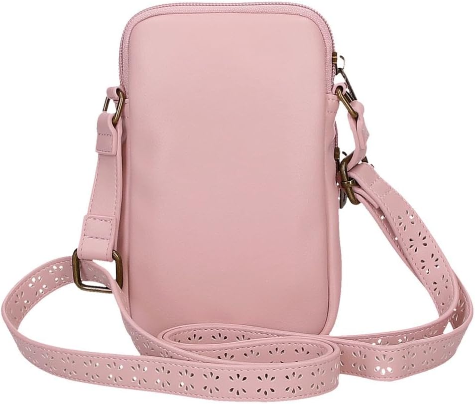 Thumbnail 1 de Pepe Jeans Clara by Joumma Bags: borsa e tracolla RFID in beige e rosa