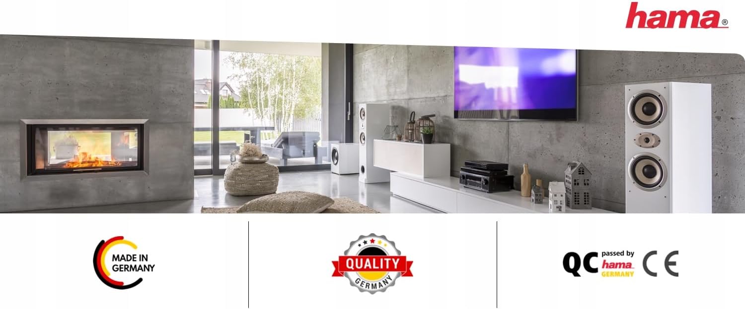 Thumbnail 2 de Hama câble HDMI ultra haute vitesse certifié mâle-mâle 3,0 m – 8K 60 Hz / 4K 120 Hz, noir