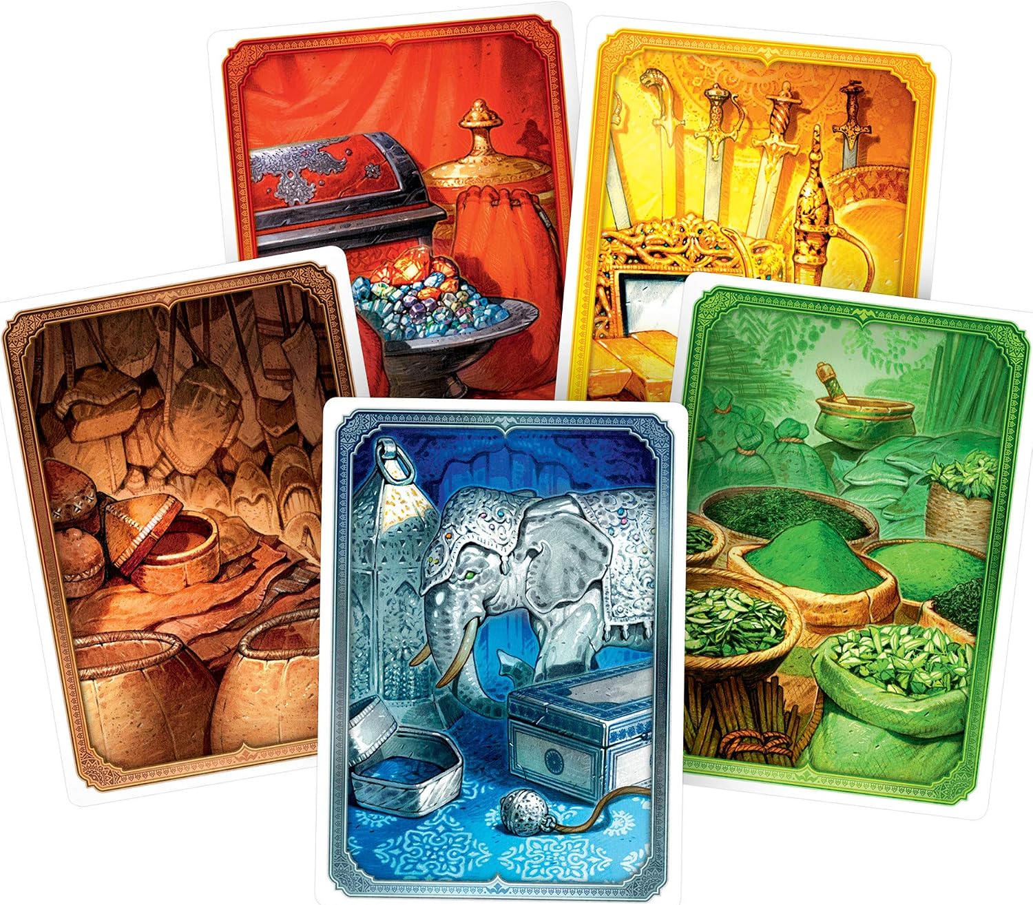 Detalle de Asmodee Jaipur 2nd Edition 2‑player card game 🎲