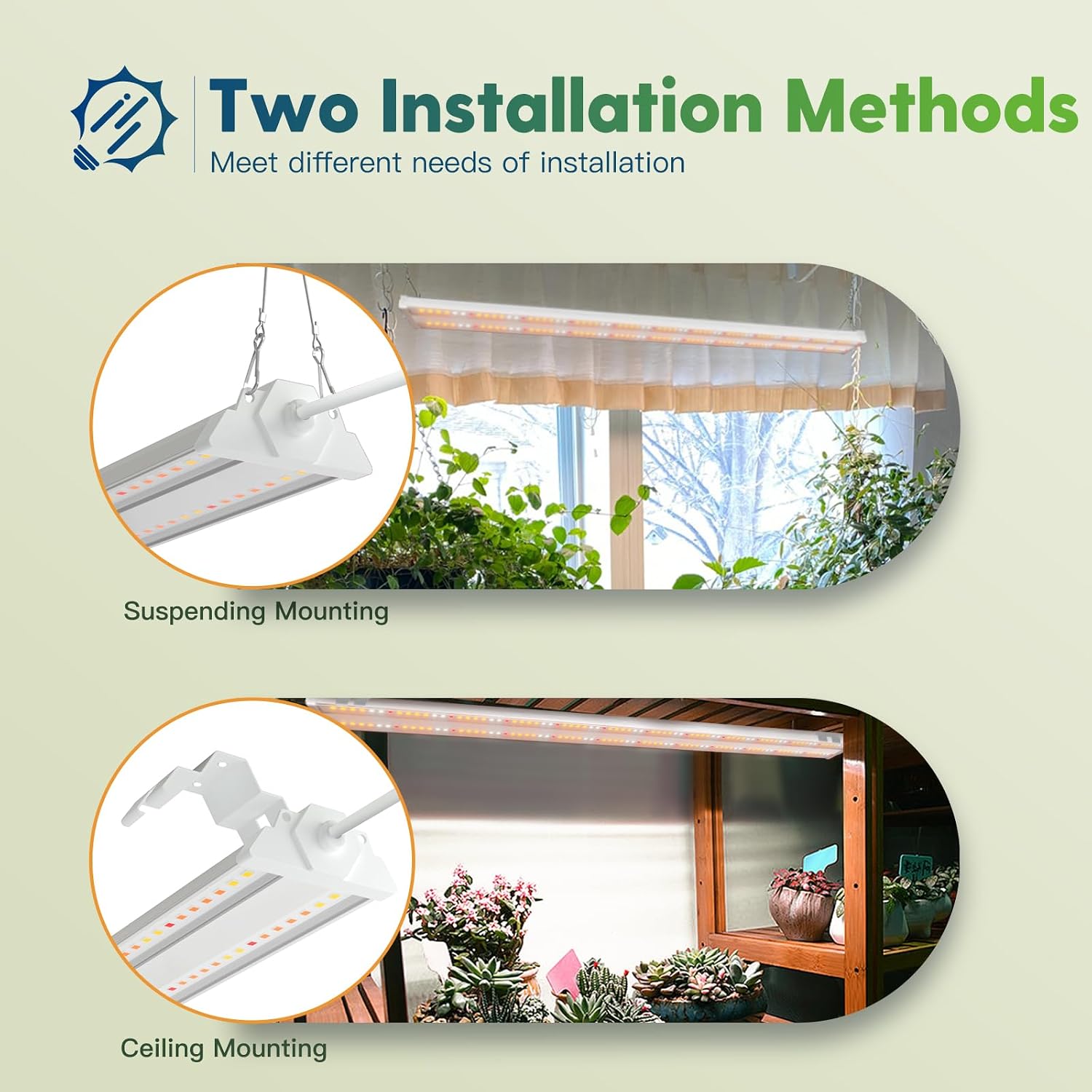 Detalle 2 de FREELICHT LED Grow Light