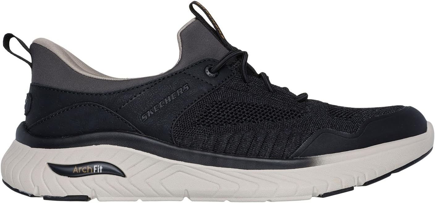 Detalle de Skechers Arch Fit Crosser - Emeric herrsneakers med rymlig passform