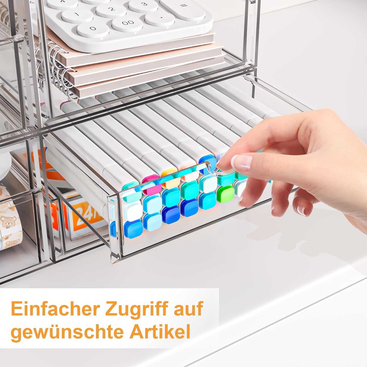 Thumbnail 4 de StowBin Schreibtisch-Organizer 6‑Schubladen