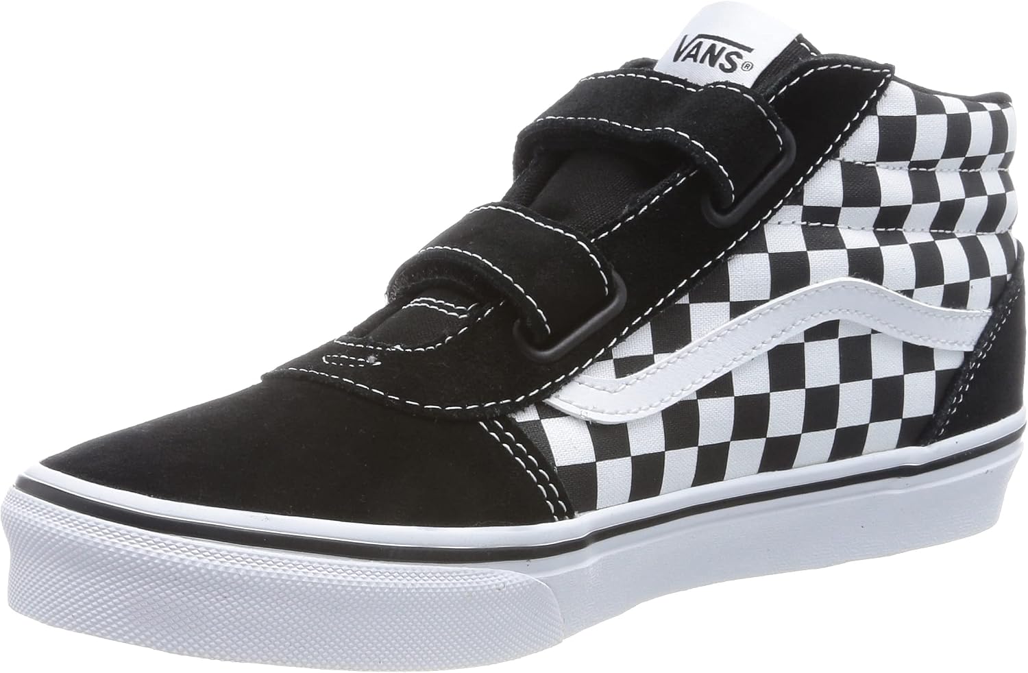 Detalle 2 de Vans Ward Mid V ZapatillasUnisex niños