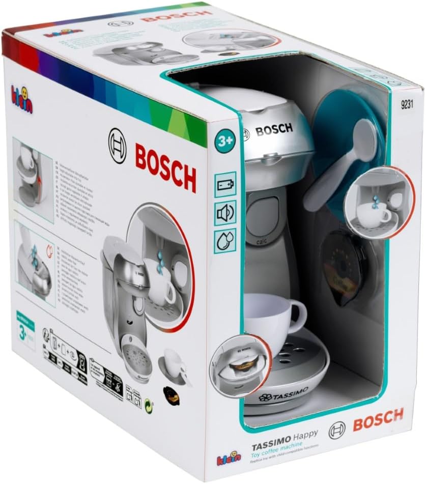 Thumbnail 5 de Theo Klein 9231 Bosch TASSIMO Happy Kind-Kaffeemaschine mit Sound