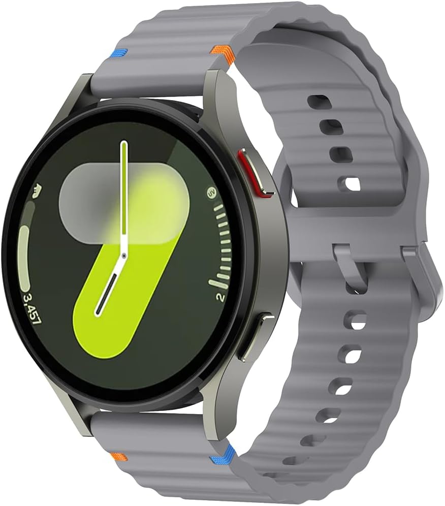 Thumbnail 6 de BYISYUE Watch Strap 22mm Silicone for Coros