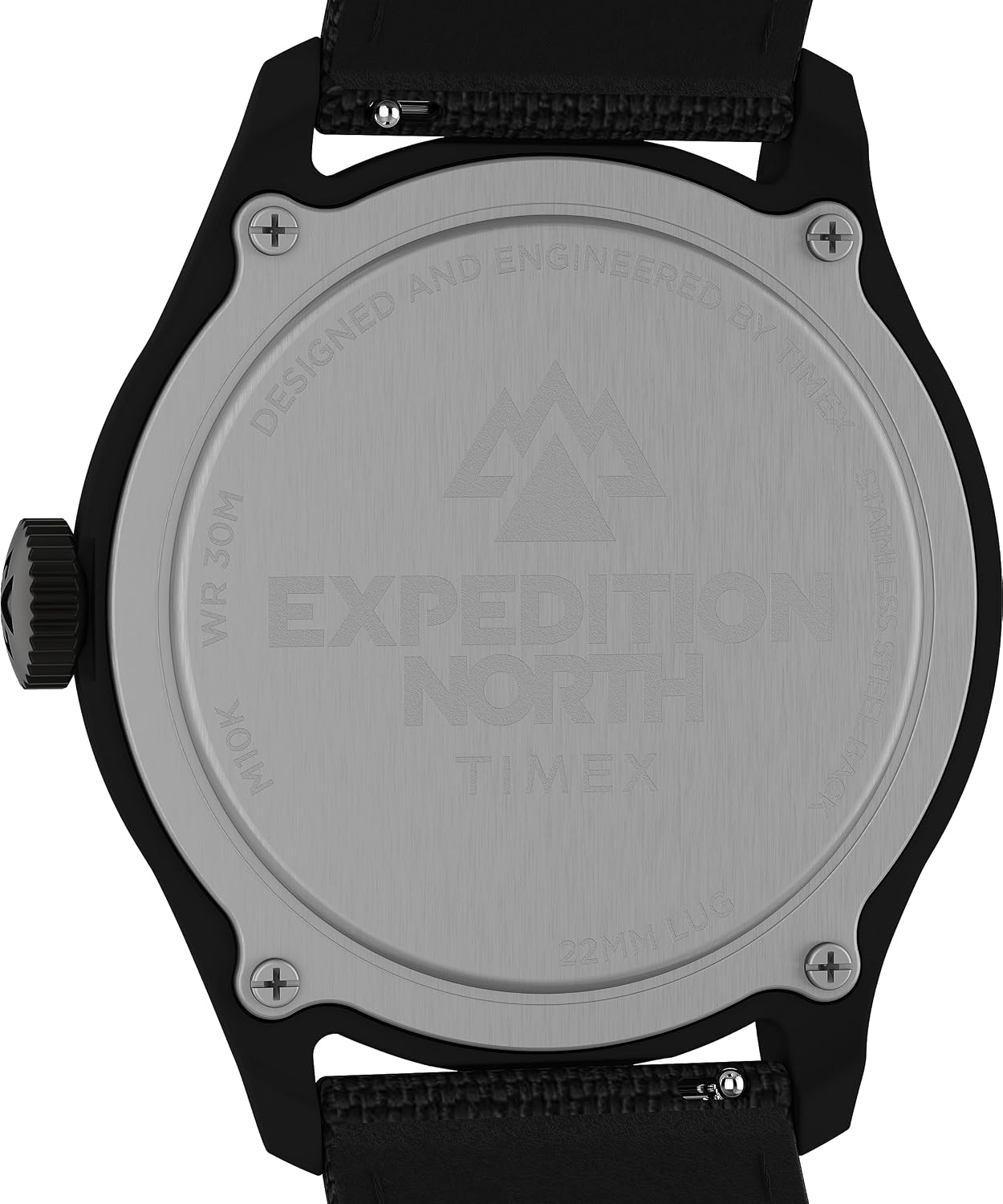 Detalle 1 de Timex Expedition North 43 mm Traprock – Umweltfreundliche Uhr mit Quarzwerk