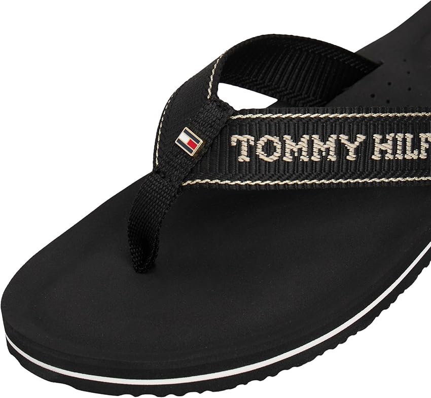 Thumbnail 3 de Tommy Hilfiger Sporty Mid Wedge chanclas 37