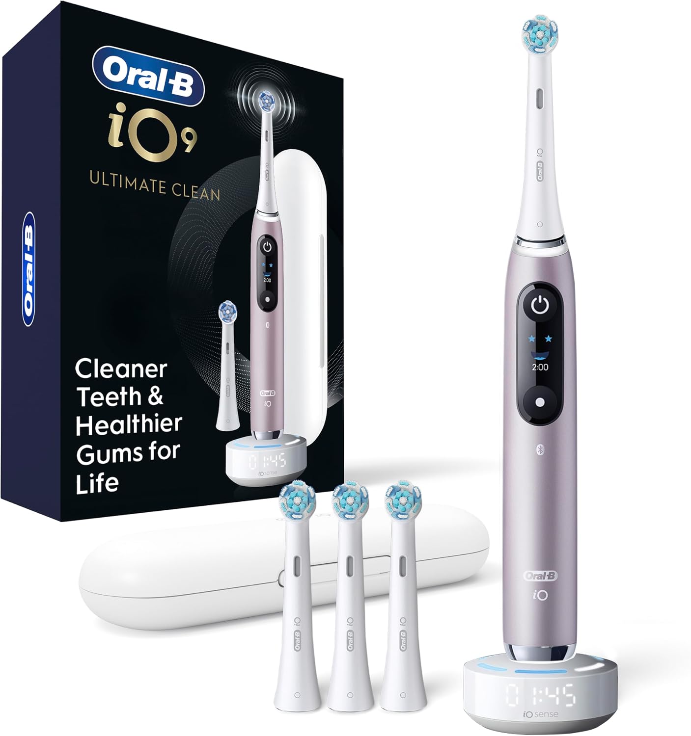 Detalle de Oral-B iO Series 9 Rechargeable Electric Toothbrush 2️⃣ 🪥