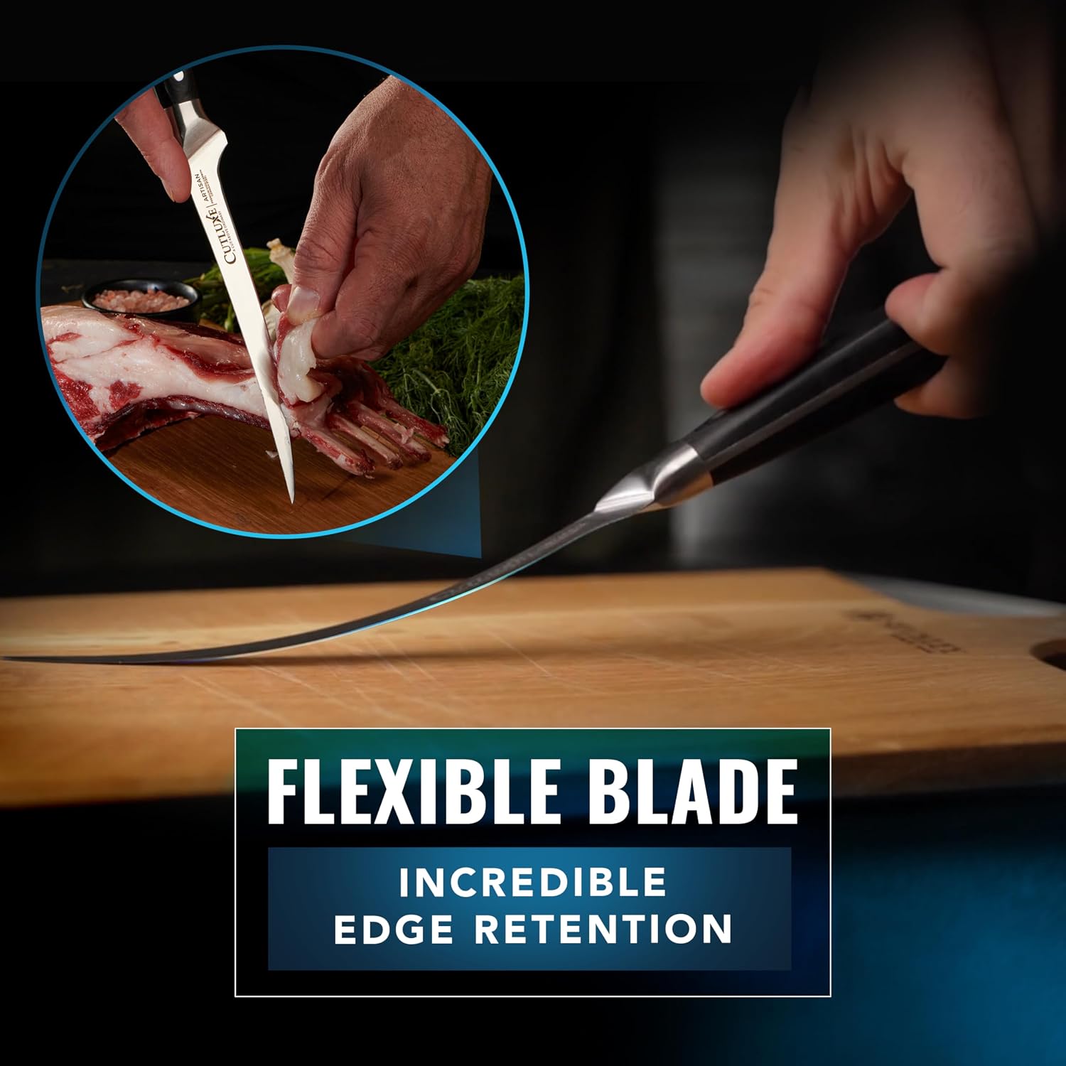 Thumbnail 5 de Cutluxe Fillet Knife 7-inch