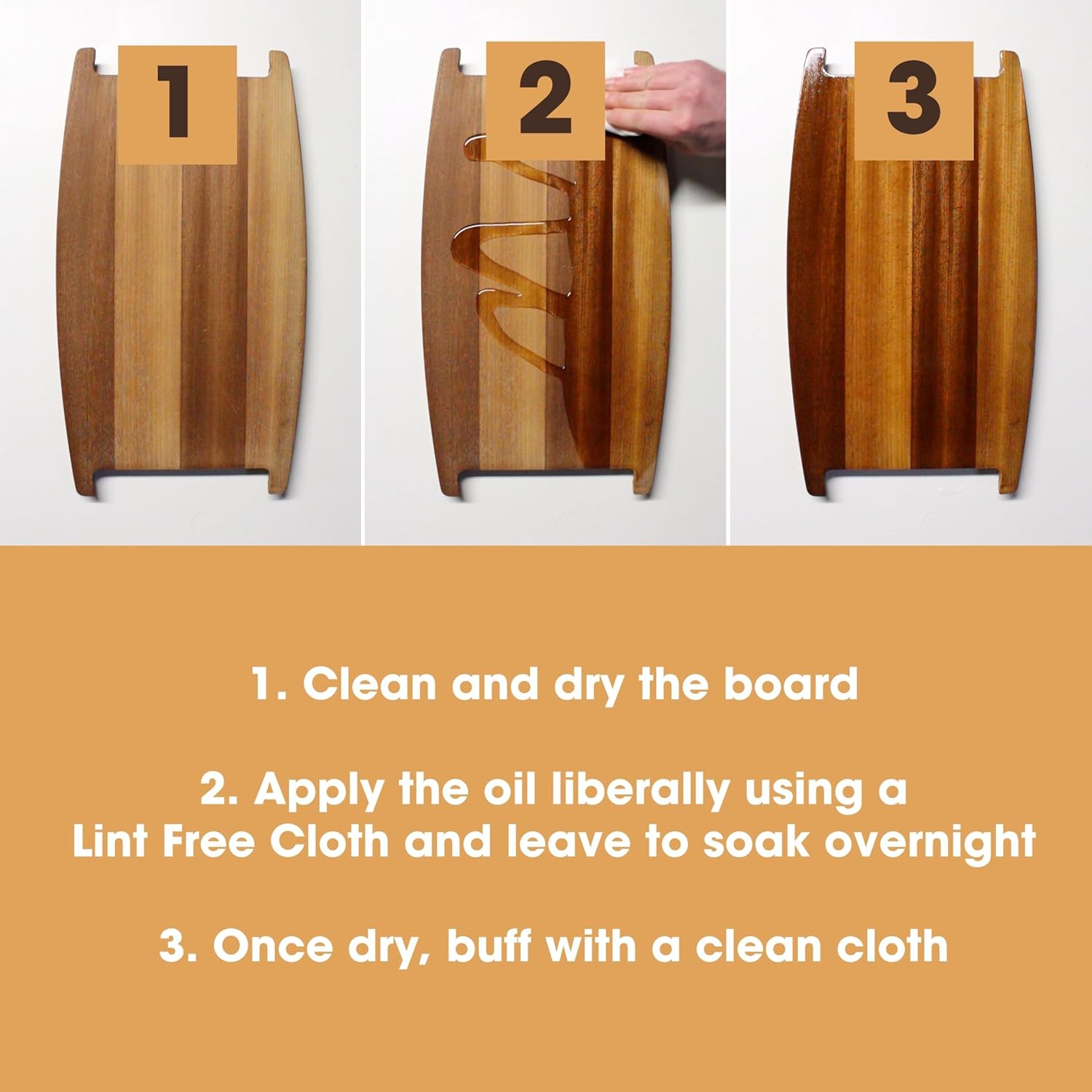 Thumbnail 2 de Furniture Clinic Huile minérale 500 ml pour planches