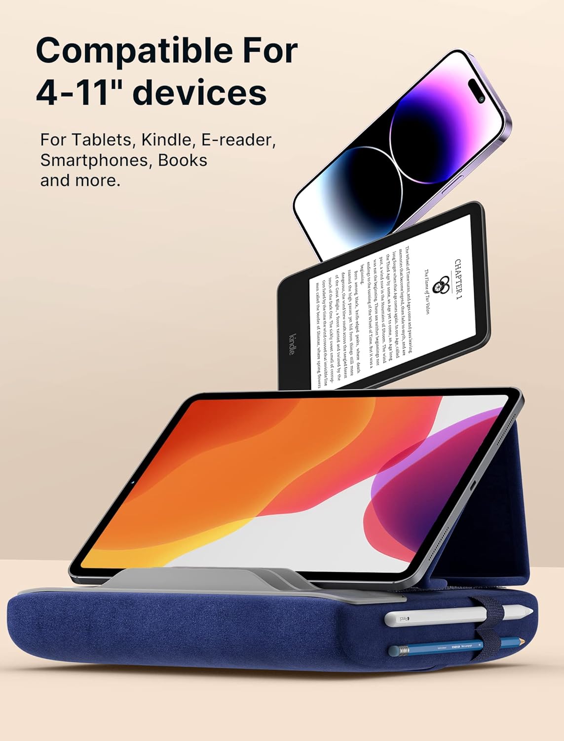 Thumbnail 4 de JSAUX Tablet Holder for Bed 10.9-inch