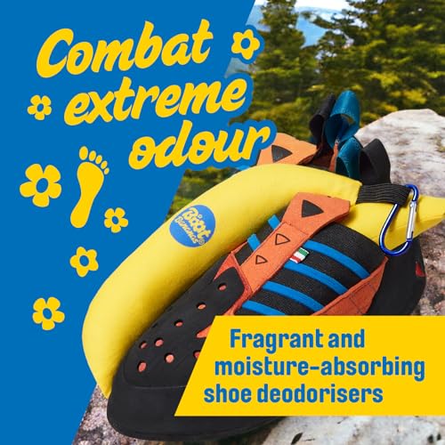 Detalle 2 de Boot Bananas Original Shoe Deodorisers, Banana-Shaped Fresheners - Reusable