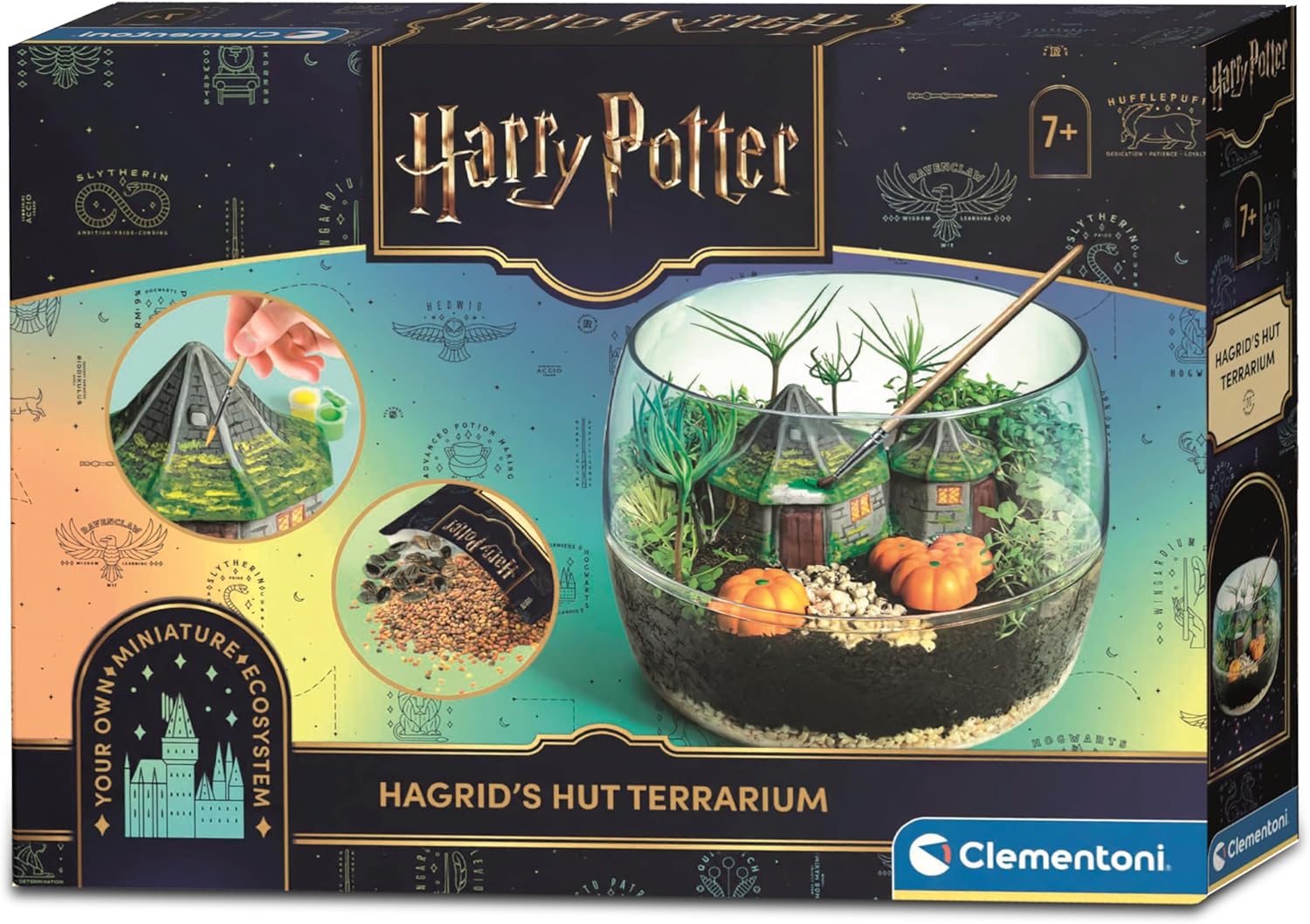 Clementoni Terrarium Harry Potter 7 ans 🧸