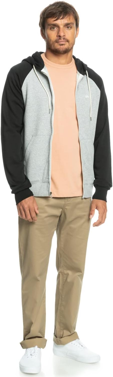 Thumbnail 4 de Quiksilver Everyday Zip Pull Homme (Lot de 1) – Polaire et col zippé