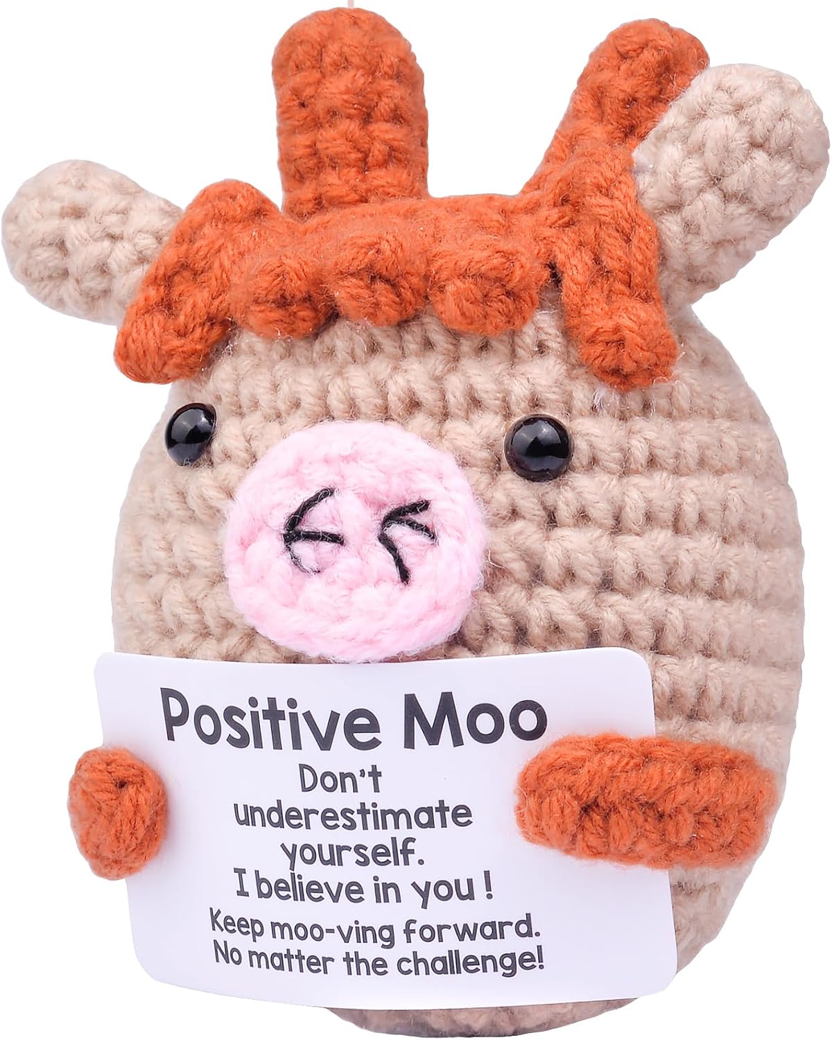 Detalle de Pocket Hug Positive Sonnen-Tier Büffel