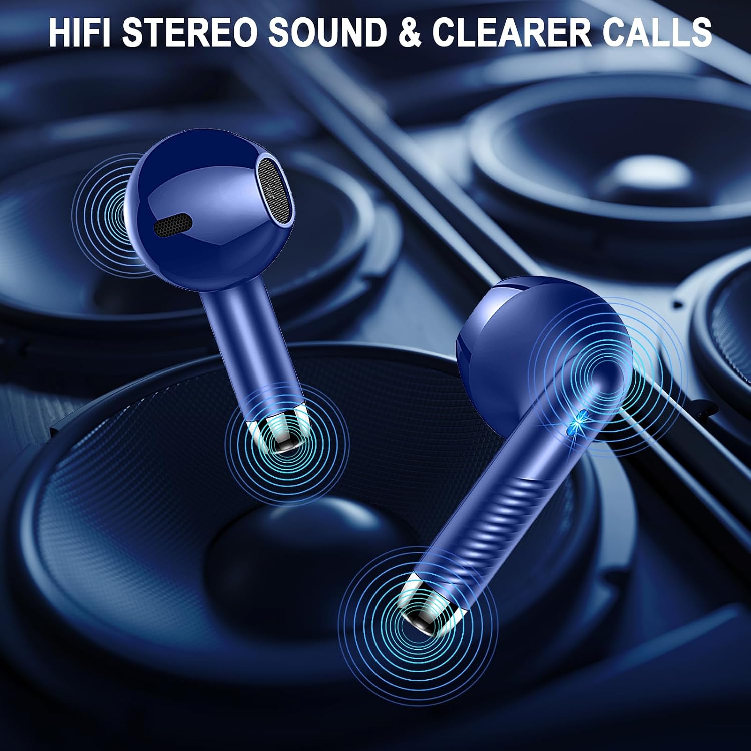 Detalle 2 de Wireless Earbuds with Bluetooth 5.4