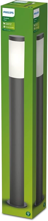 Thumbnail 3 de Philips Potelet Utrecht 20 W Anthracite