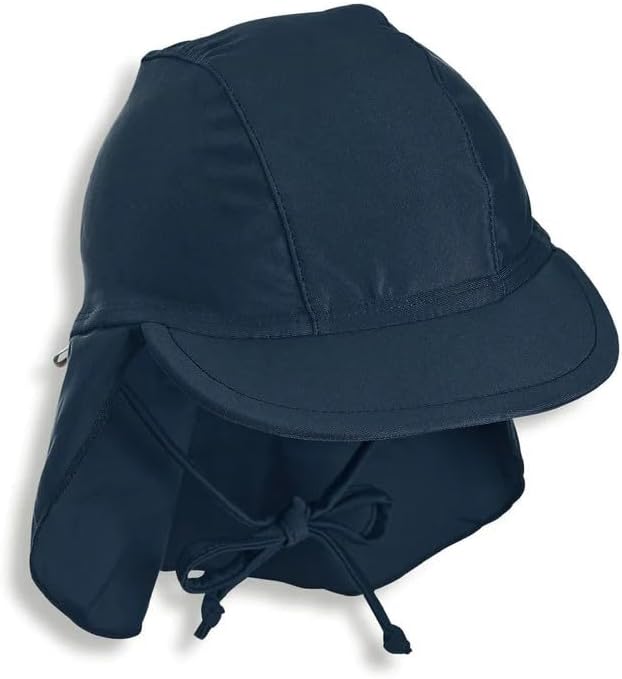 Thumbnail 3 de Sterntaler Casquette UV Bade avec Protège-Nuque et Cordon de Serrage – Mixte, Taille 53