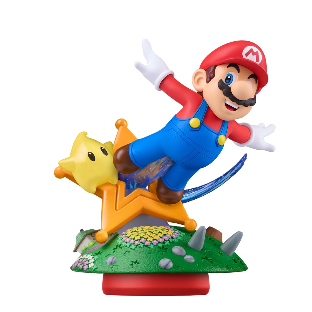 Detalle 2 de amiibo Mario & Luma – Sammelfigur für Nintendo-Spiele