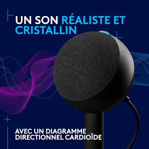 Thumbnail 2 de Logitech G Yeti Orb Microphone Gaming RVB à condensateur avec LIGHTSYNC