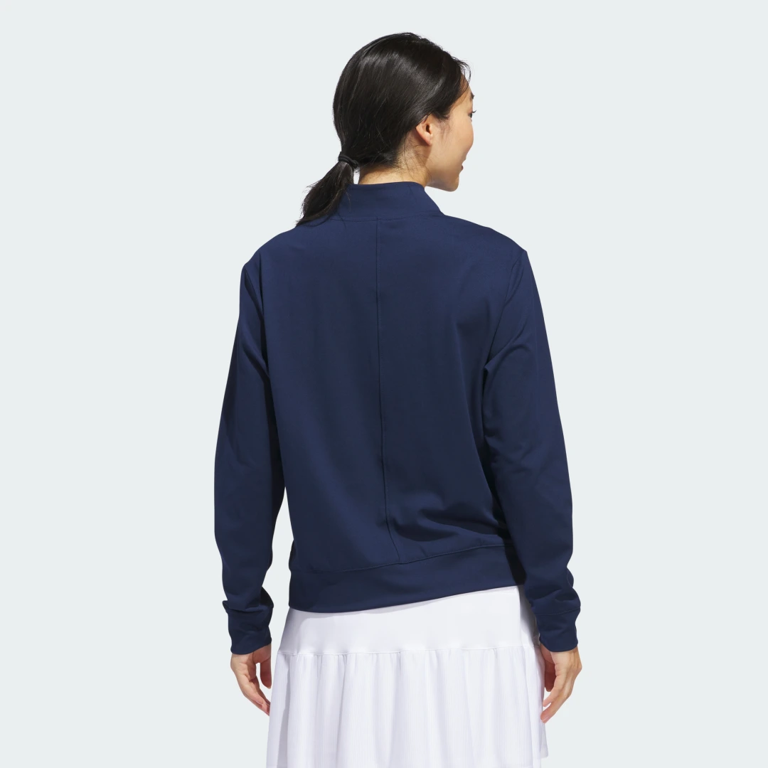 Detalle de Sudadera Ultimate365 Half-Zip Layering de Adidas