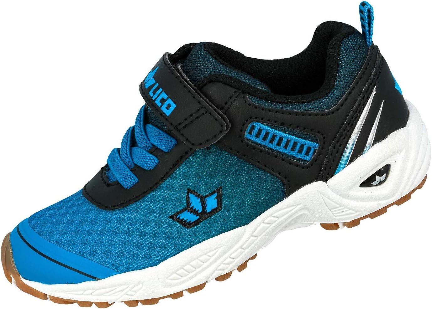 Thumbnail 6 de Lico Unisex Kinder Barney Vs Hallenschuhe – Klettverschluss, austauschbare Einlegesohle, leichte Sohle