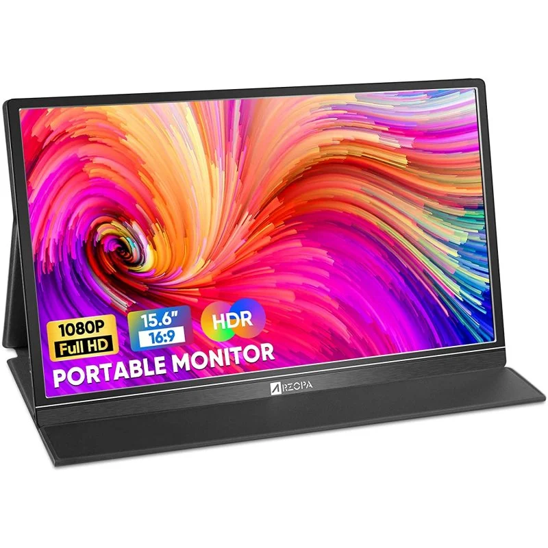 Detalle de Arzopa Z1 Monitor portátil FullHD 15,6"