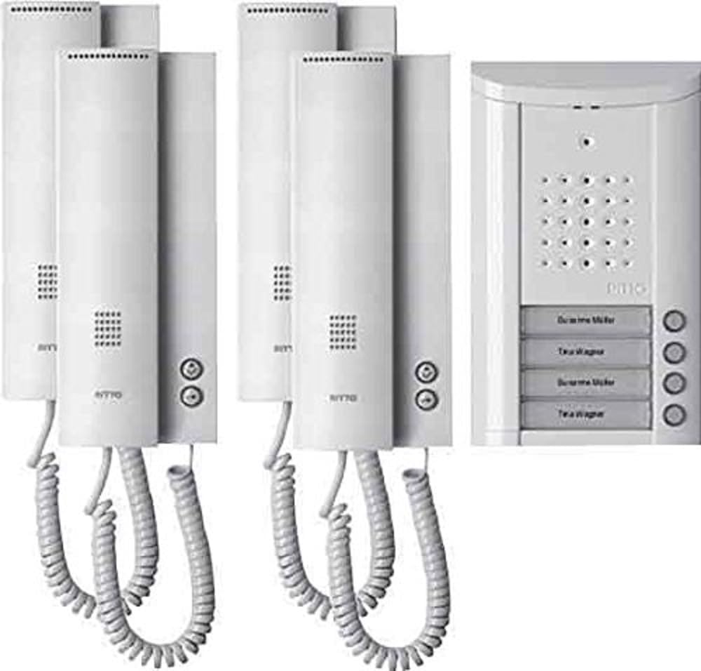 Thumbnail 2 de Schneider Electric Ritto Entravox Türsprechanlage Komplettset für 2-Familienhaus (silber/weiß), Art.-Nr. 1841220