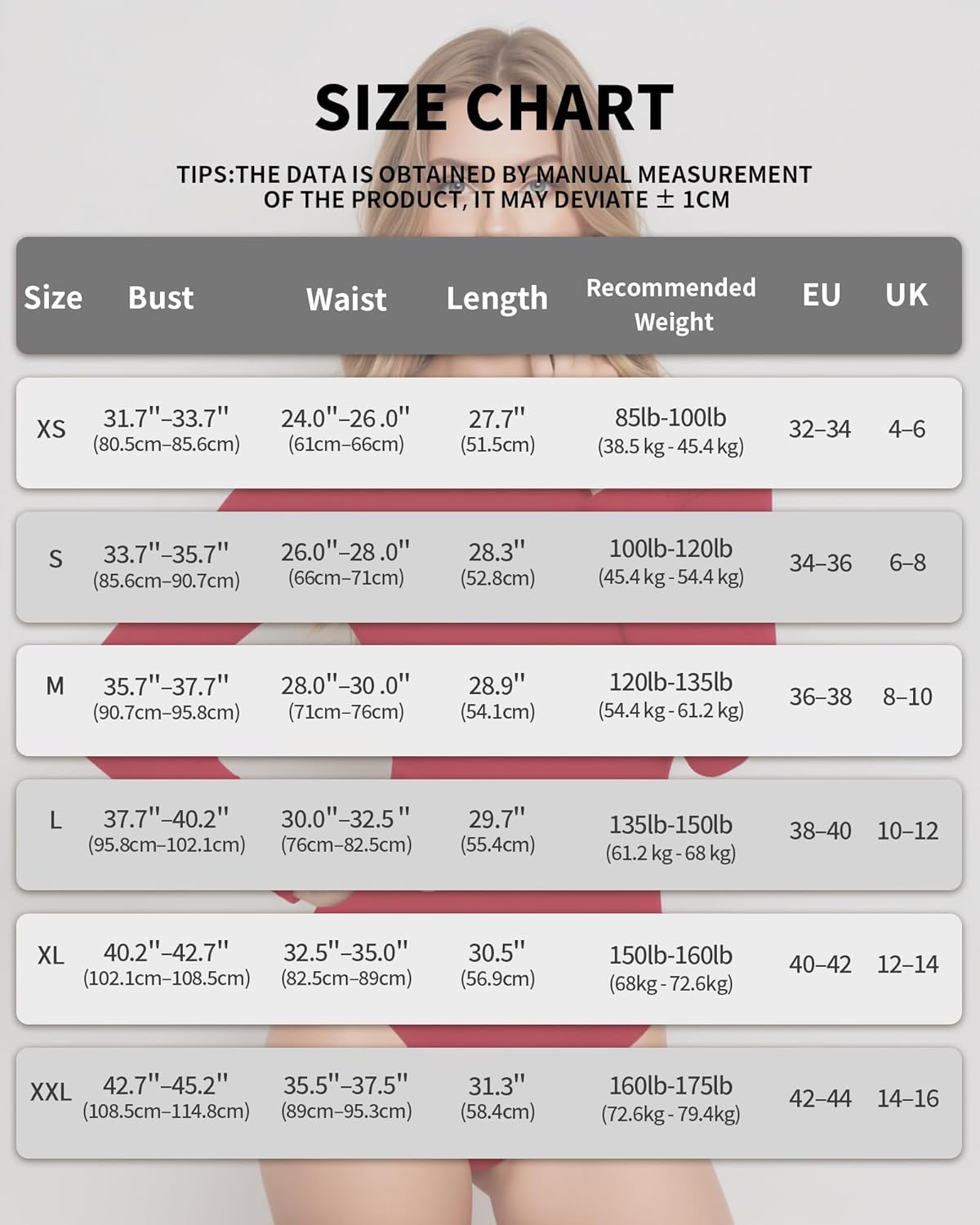 Thumbnail 6 de ALGALAROUND Women's Round Neck Long Sleeve Bodysuit: Everyday Warmth and Smart Style