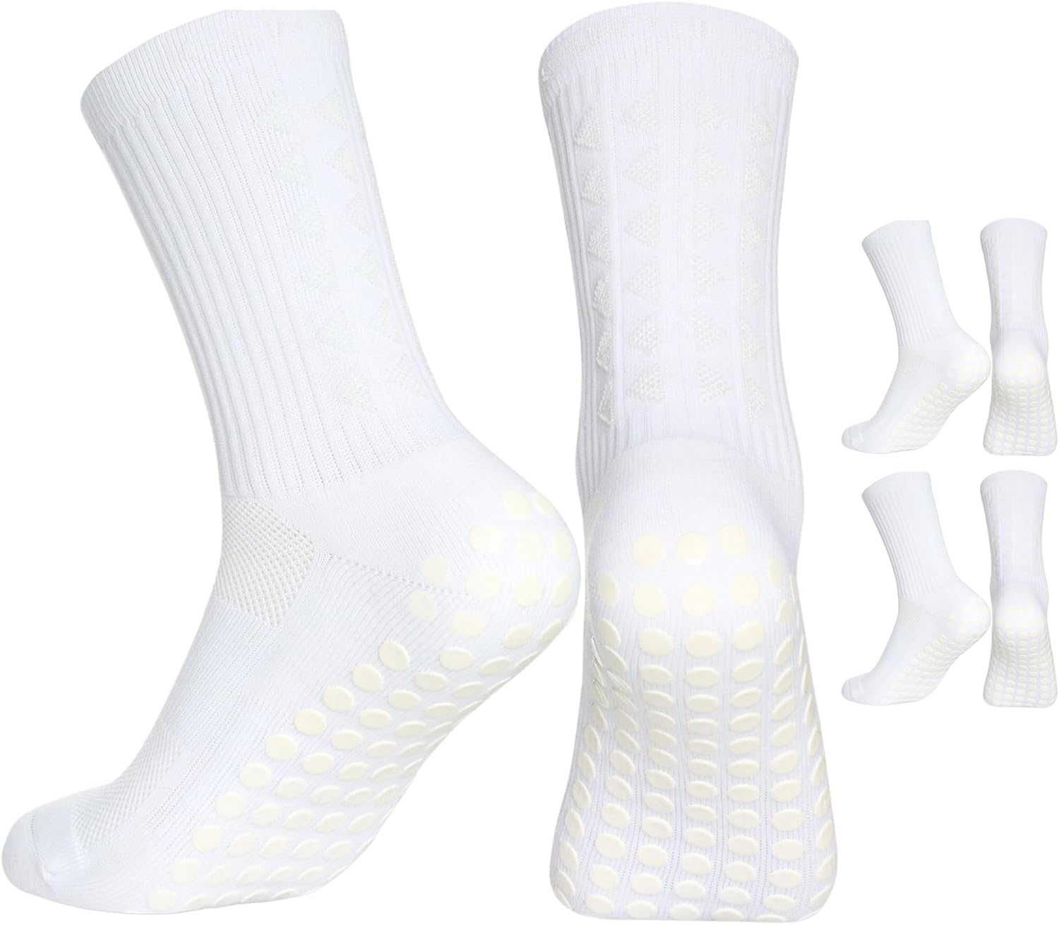 Thumbnail 5 de Gain The Edge Football Grip Socks 3.0: Non-Slip, Sport-Grade Comfort for Men